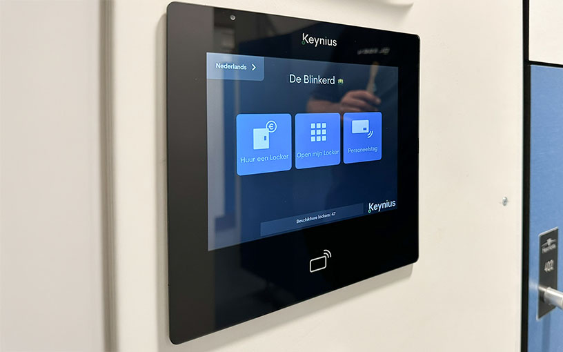 Casiers intelligents pour piscines