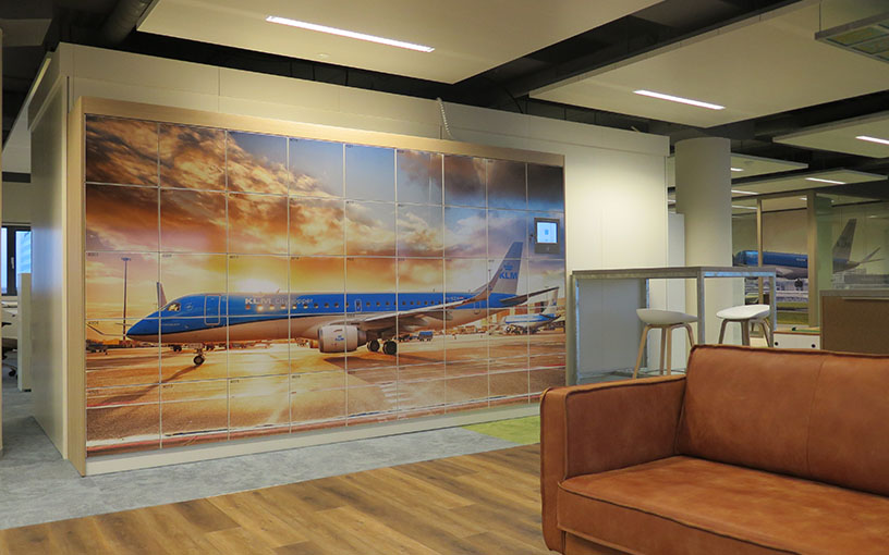 Smart Lockers bei KLM